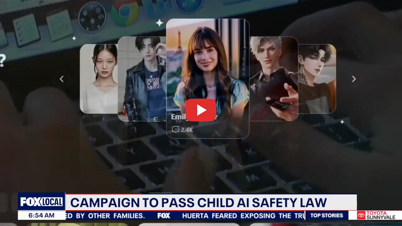 Campaign to Pass Child AI Safety Law